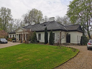 Lusławice - dwór Krzysztofa Pendereckiego